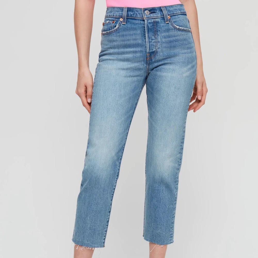 Levi’s Wedgie Straight